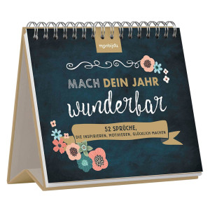 Mach dein Jahr wunderbar! (Immerwährender Kalender)