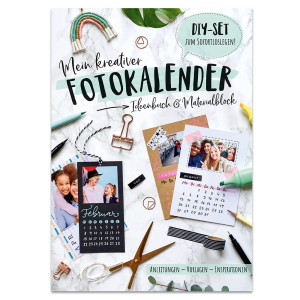 Mein kreativer Fotokalender – Ideenbuch & Materialblock
