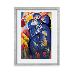 Franz Marc: Der Turm der blauen Pferde