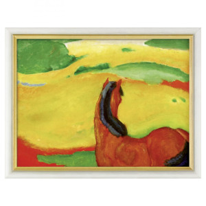 Franz Marc: Pferd in der Landschaft, 1910