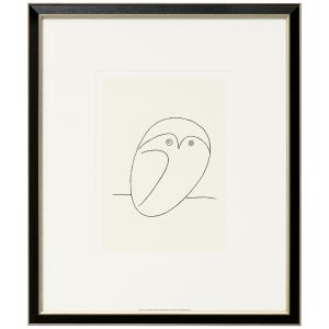 Pablo Picasso: 4 Tierbilder, gerahmt 