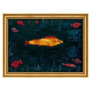 Paul Klee: Bild "Der goldene Fisch", 1925 